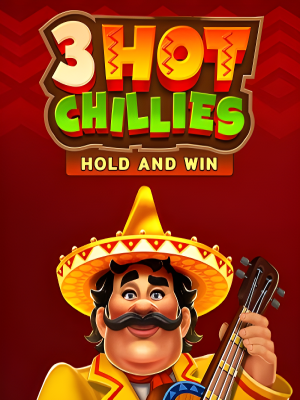 3 Hot Chillies